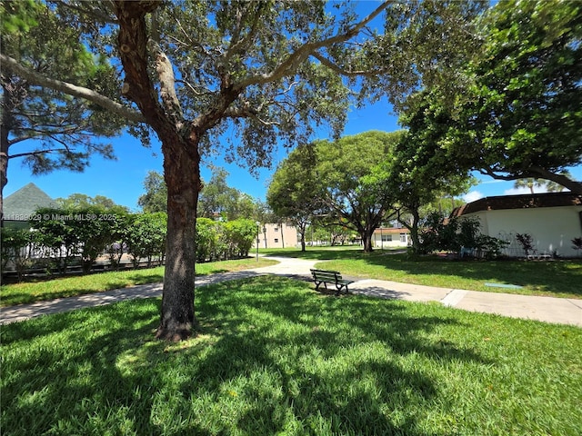 3635 SW Natura Ave Unit A, Deerfield Beach, FL 33441 - view of grassy yard