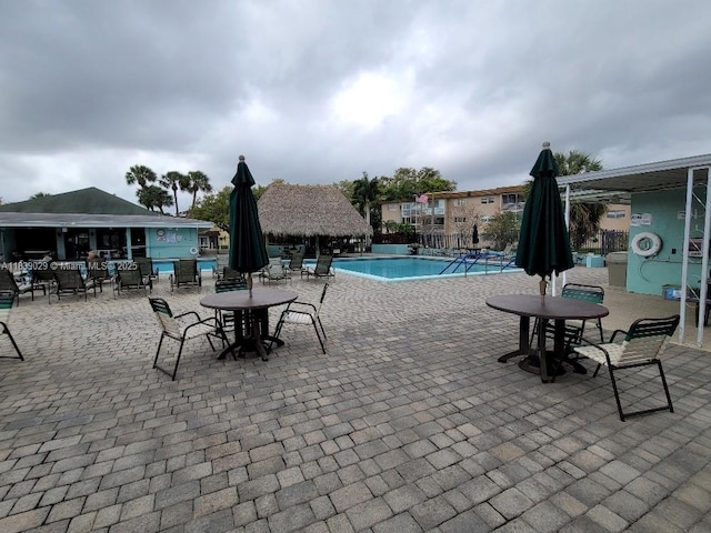 3635 SW Natura Ave Unit A, Deerfield Beach, FL 33441 - community pool with a patio