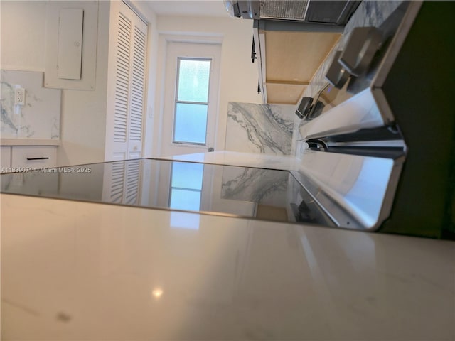 1141 SW 8th Ter, Fort Lauderdale, FL 33315 - kitchen with electric panel