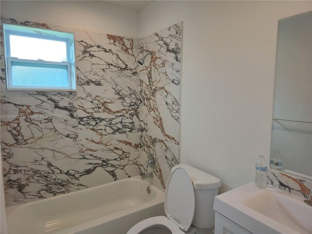 1141 SW 8th Ter, Fort Lauderdale, FL 33315 - full bath with vanity and washtub / shower combination
