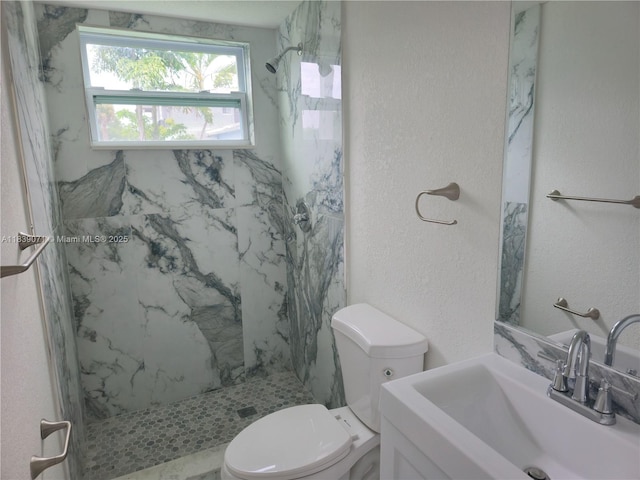 1141 SW 8th Ter, Fort Lauderdale, FL 33315 - bathroom with a marble finish shower and vanity