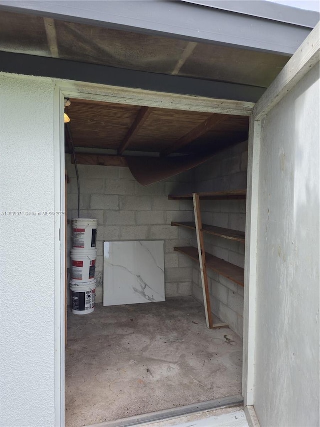 1141 SW 8th Ter, Fort Lauderdale, FL 33315 - view of unfinished below grade area