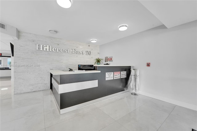 919 Hillcrest Dr Unit 704, Hollywood, FL 33021 - view of reception area