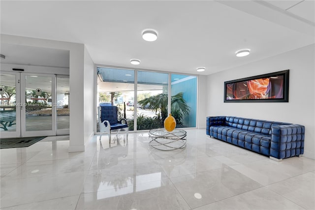 919 Hillcrest Dr Unit 704, Hollywood, FL 33021 - lobby featuring a wall of windows