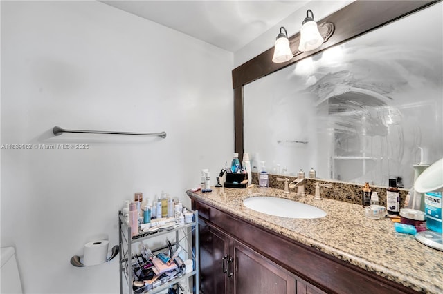 919 Hillcrest Dr Unit 704, Hollywood, FL 33021 - bathroom with vanity and toilet