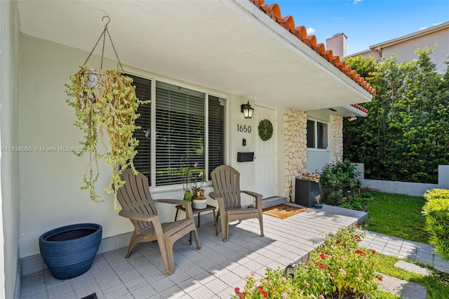 1650 SW 17th St, Miami, FL 33145 - view of covered porch