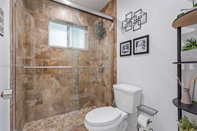 1650 SW 17th St, Miami, FL 33145 - bathroom featuring toilet and a shower stall