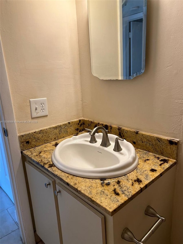 8200 SW 210th St Unit 308, Cutler Bay, FL 33189 - bathroom featuring vanity and tile patterned flooring