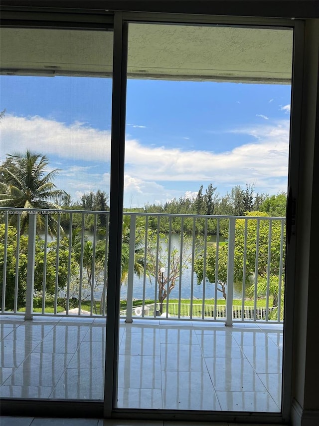8200 SW 210th St Unit 308, Cutler Bay, FL 33189 - balcony featuring a water view