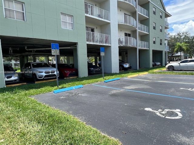 8200 SW 210th St Unit 308, Cutler Bay, FL 33189 - view of apartment building / complex with covered and uncovered parking