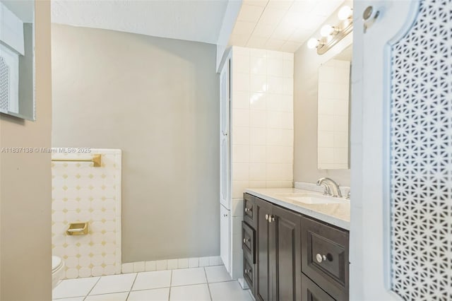 8390 NW 24th St, Sunrise, FL 33322 - bathroom featuring vanity and tile patterned flooring