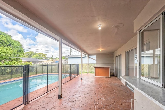 8390 NW 24th St, Sunrise, FL 33322 - view of unfurnished sunroom