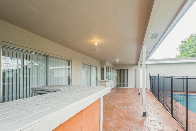 8390 NW 24th St, Sunrise, FL 33322 - view of patio / terrace