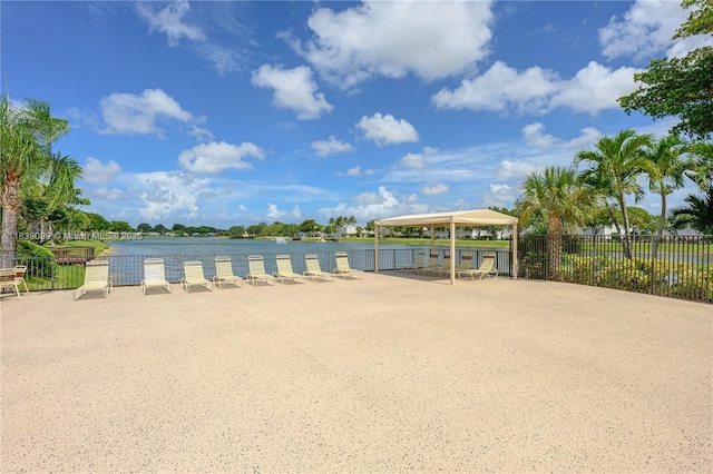 5560 Lakeside Dr Unit 204, Margate, FL 33063 - view of pool featuring a water view