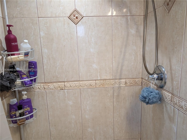 2606 Gulfstream Ln, Fort Lauderdale, FL 33312 - bathroom view of a tile shower
