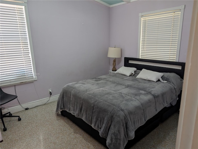2606 Gulfstream Ln, Fort Lauderdale, FL 33312 - bedroom with carpet and baseboards