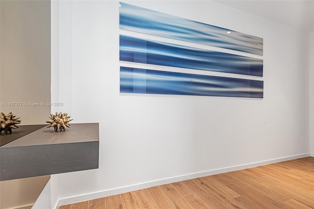 398 NE 5th St Unit 3711, Miami, FL 33132 - detailed view of wood finished floors