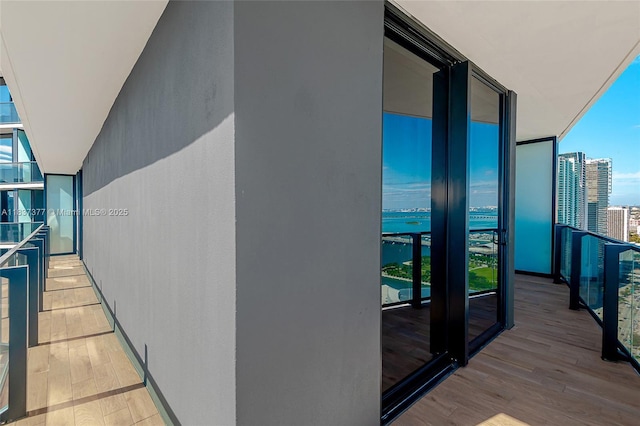 398 NE 5th St Unit 3711, Miami, FL 33132 - view of balcony