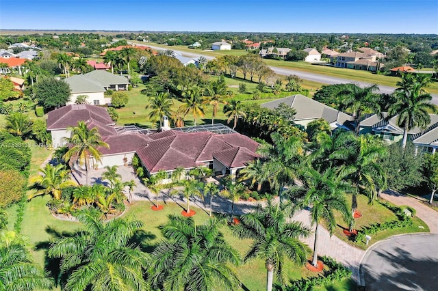 15595 Chandelle Pl, Wellington, FL 33414 - aerial view of property's location with nearby suburban area