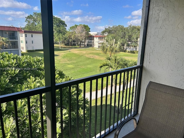 371 S Hollybrook Dr Unit 308, Pembroke Pines, FL 33025 - view of balcony