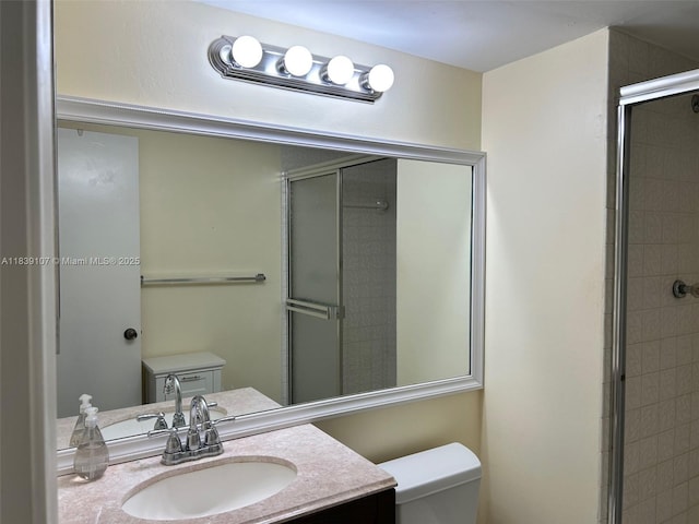 371 S Hollybrook Dr Unit 308, Pembroke Pines, FL 33025 - bathroom with a stall shower and vanity