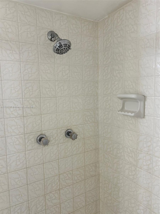 371 S Hollybrook Dr Unit 308, Pembroke Pines, FL 33025 - bathroom view of a tile shower