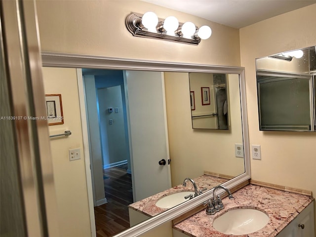 371 S Hollybrook Dr Unit 308, Pembroke Pines, FL 33025 - bathroom with vanity