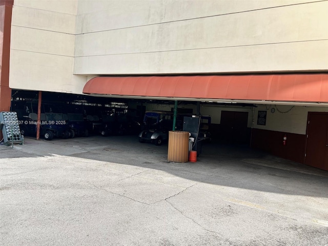 371 S Hollybrook Dr Unit 308, Pembroke Pines, FL 33025 - view of garage