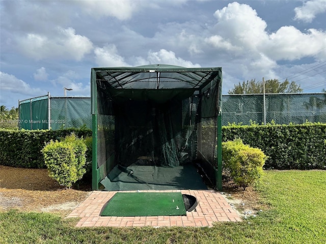 371 S Hollybrook Dr Unit 308, Pembroke Pines, FL 33025 - view of outdoor structure