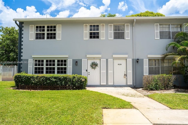8010 SW 18th Ct Unit 1-8, Davie, FL 33324 - view of front of property with stucco siding