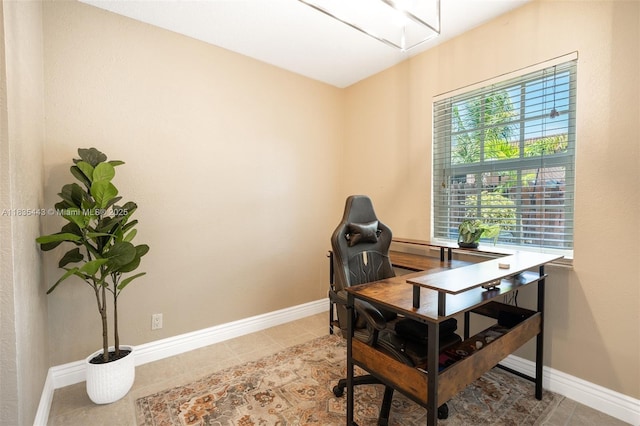 8010 SW 18th Ct Unit 1-8, Davie, FL 33324 - office space featuring light tile patterned flooring