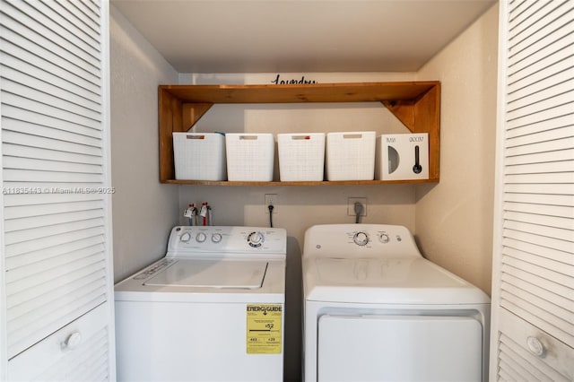 8010 SW 18th Ct Unit 1-8, Davie, FL 33324 - laundry room with washing machine and dryer
