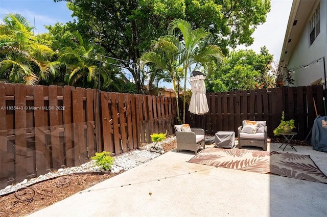 8010 SW 18th Ct Unit 1-8, Davie, FL 33324 - view of patio