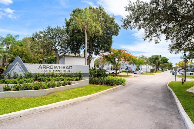 8010 SW 18th Ct Unit 1-8, Davie, FL 33324 - community sign with a residential view