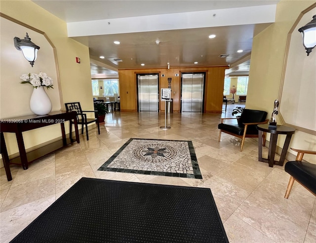 3500 Coral Way Unit 913, Miami, FL 33145 - common area featuring recessed lighting
