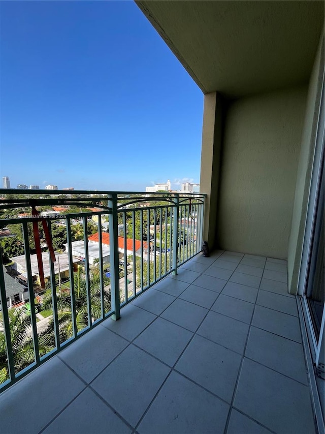 3500 Coral Way Unit 913, Miami, FL 33145 - balcony featuring a city view