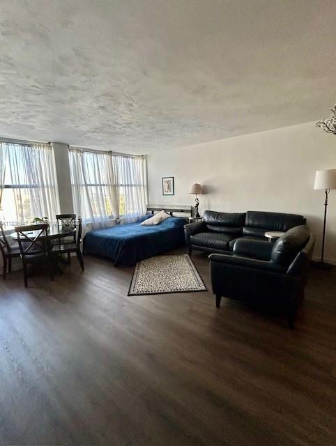 2899 Collins Ave Unit 1504, Miami Beach, FL 33140 - bedroom with wood finished floors