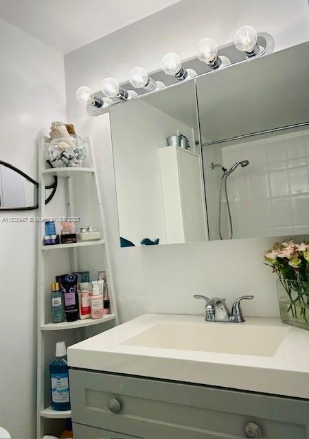 2899 Collins Ave Unit 1504, Miami Beach, FL 33140 - bathroom with vanity
