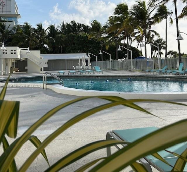 2899 Collins Ave Unit 1504, Miami Beach, FL 33140 - community pool featuring a patio