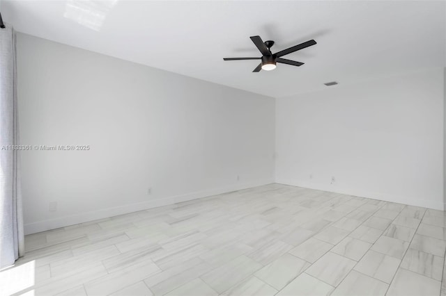 5050 Greenwich Preserve Ct, Boynton Beach, FL 33436 - empty room with a ceiling fan and baseboards
