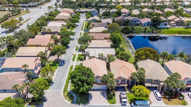 5050 Greenwich Preserve Ct, Boynton Beach, FL 33436 - aerial perspective of suburban area with a large body of water