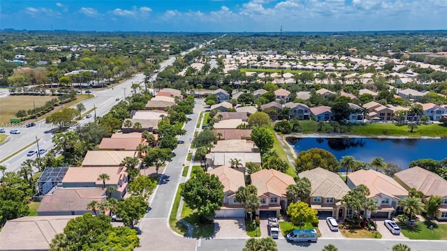 5050 Greenwich Preserve Ct, Boynton Beach, FL 33436 - aerial view of residential area with a nearby body of water