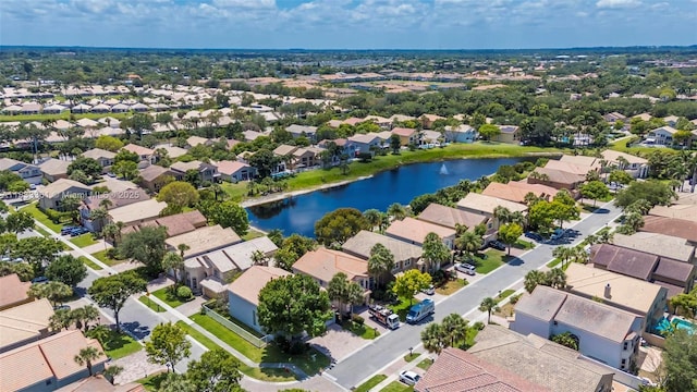 5050 Greenwich Preserve Ct, Boynton Beach, FL 33436 - aerial view of residential area with a nearby body of water
