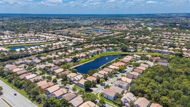 5050 Greenwich Preserve Ct, Boynton Beach, FL 33436 - aerial view of residential area featuring a large body of water