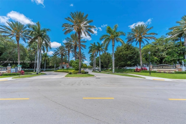 5050 Greenwich Preserve Ct, Boynton Beach, FL 33436 - view of asphalt street with sidewalks and curbs