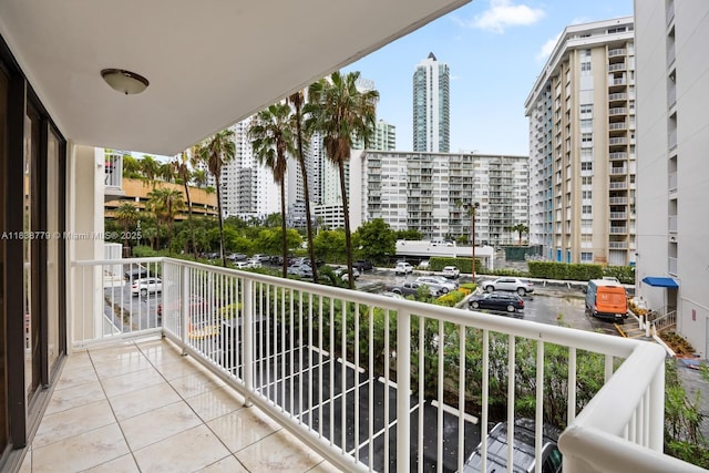 1440 Brickell Bay Dr Unit 307, Miami, FL 33131 - balcony featuring a city view