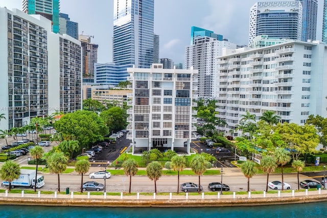 1440 Brickell Bay Dr Unit 307, Miami, FL 33131 - view of city featuring a large body of water