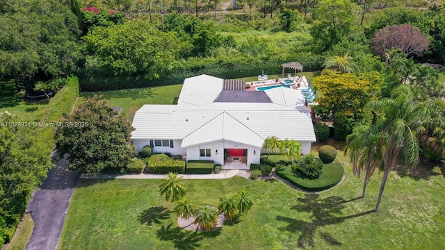 6957 SW 148th Ter, Palmetto Bay, FL 33158 - view from above of property