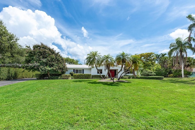 6957 SW 148th Ter, Palmetto Bay, FL 33158 - view of green lawn