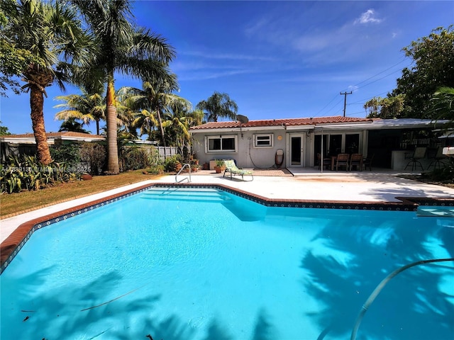 2451 SW 16th St, Fort Lauderdale, FL 33312 - view of pool with a patio area